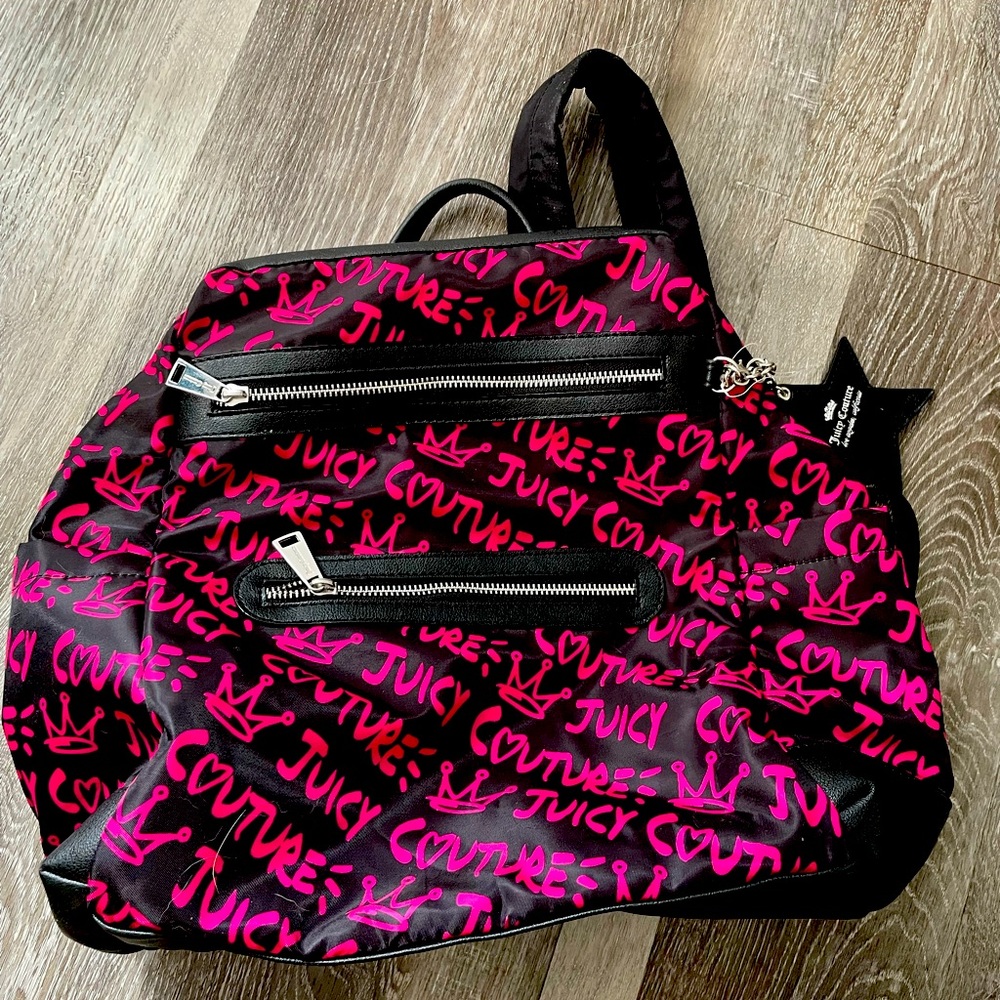 Authentic Juicy Couture Backpack